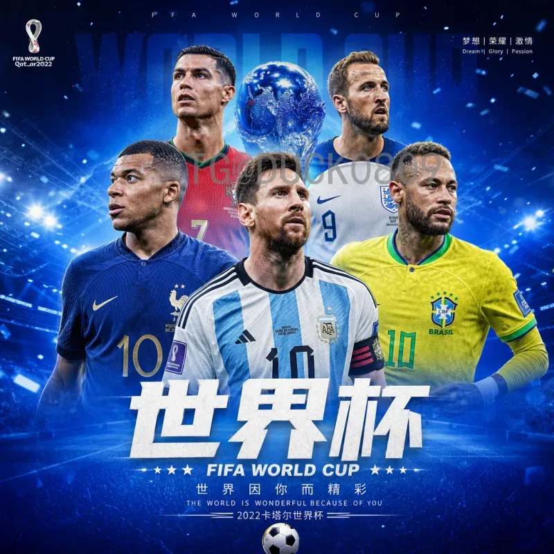 贝林厄姆领衔2026美加墨世界杯阵容：英格兰新黄金一代展望
